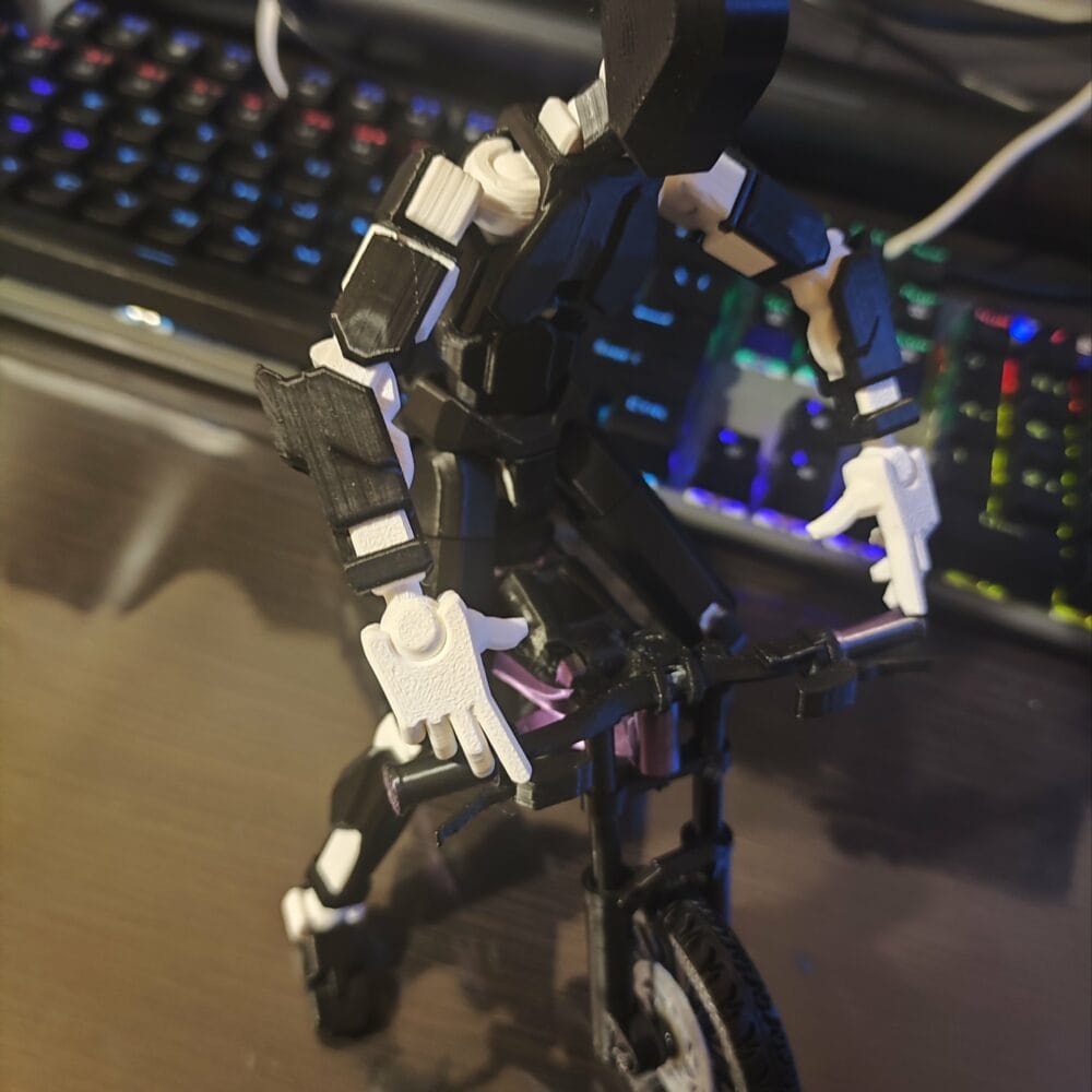 Mini Surron + Dummy 13 robot skala(150%)