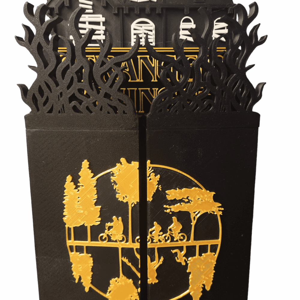 Półka Stranger Things na Funko Kinder Joy