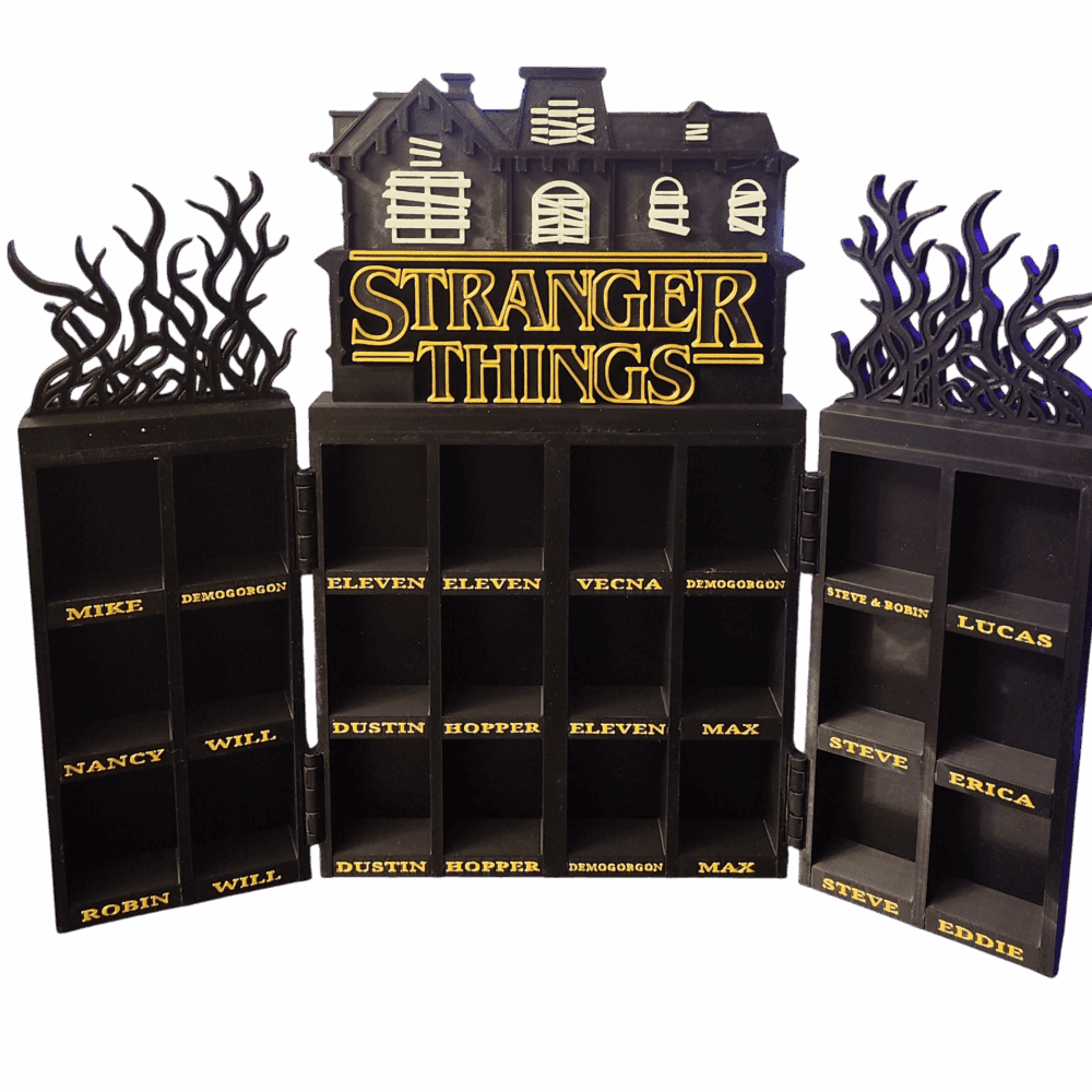 Półka Stranger Things na Funko Kinder Joy